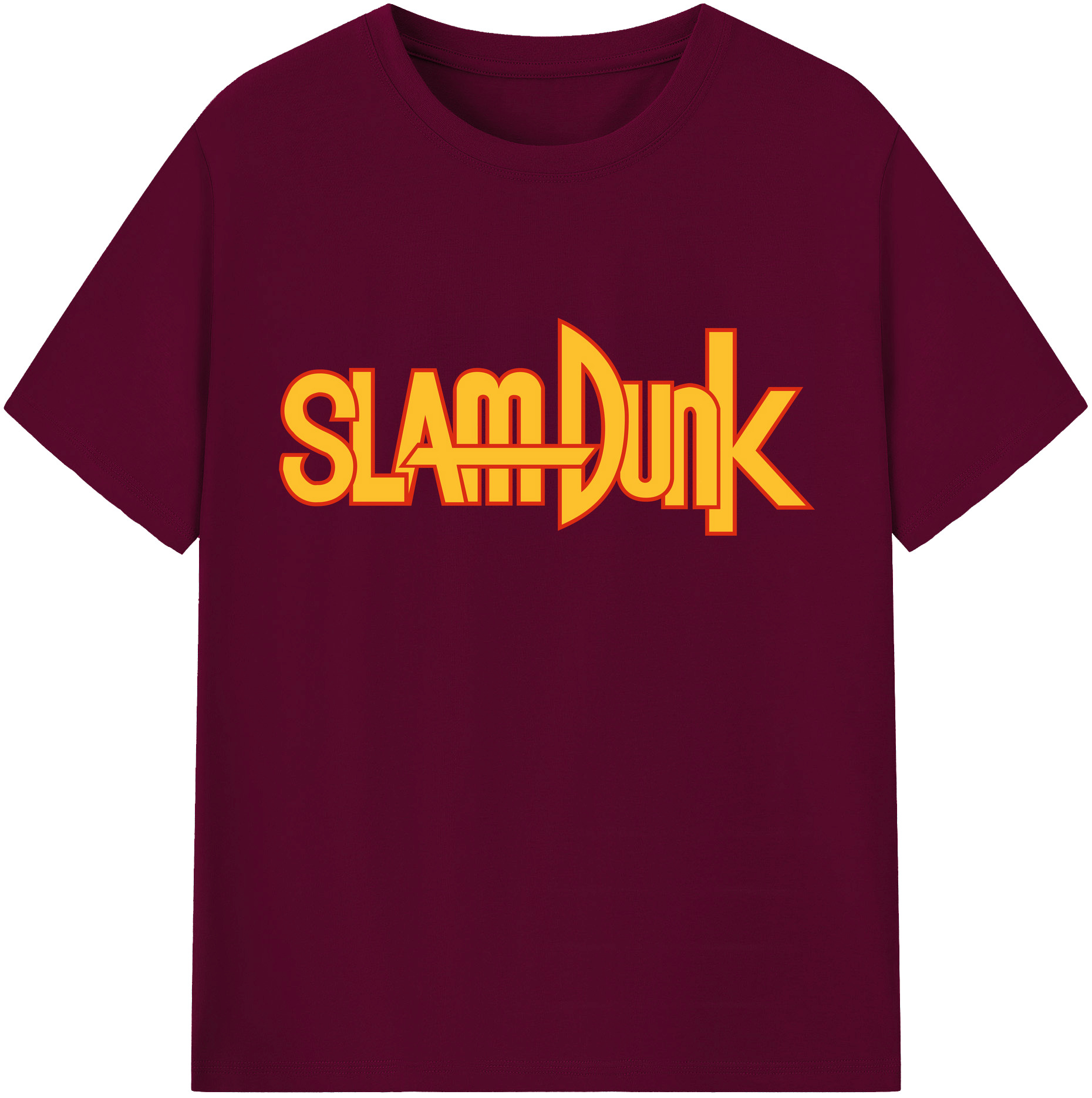 （画像用） SLAM DUNK／スラムダンク レディースカジュアルプリントTシャツ（綿100％）